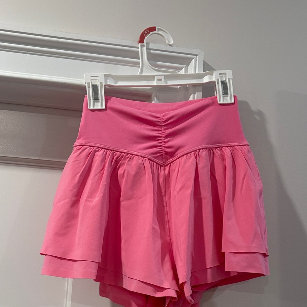 Pink Women's Shorts